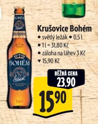 Krušovice Bohém