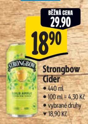 Strongbow cider
