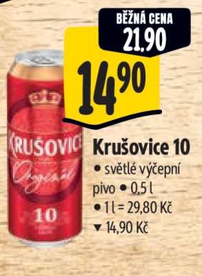 Krušovice 10