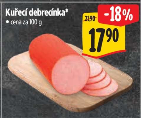 Kuřecí debrecínka*