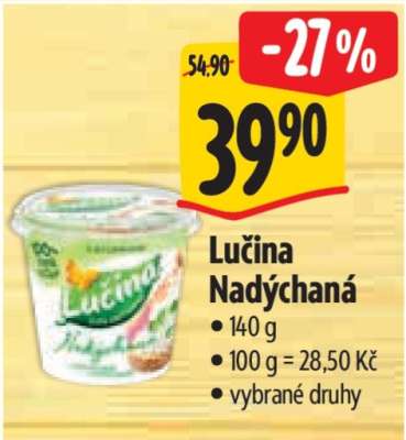 Lučina Nadýchaná