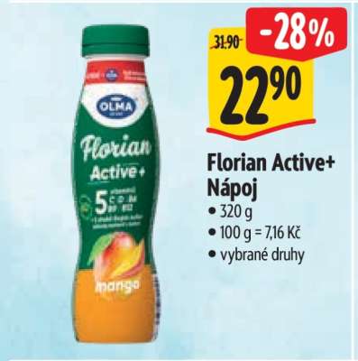 Florian Active nápoj