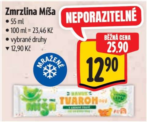 Zmrzlina Míša