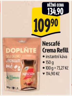 Nescafé Crema refill