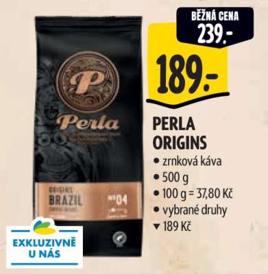 PERLA ORIGINS