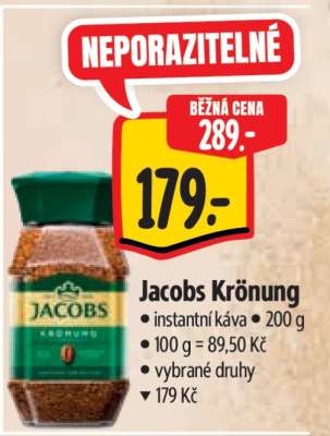 Jacobs Krönung