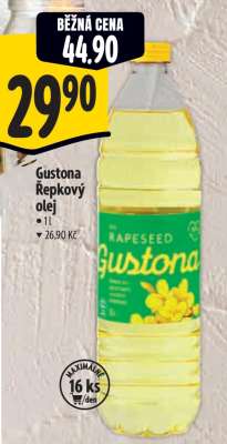 Gustona Řepkový olej