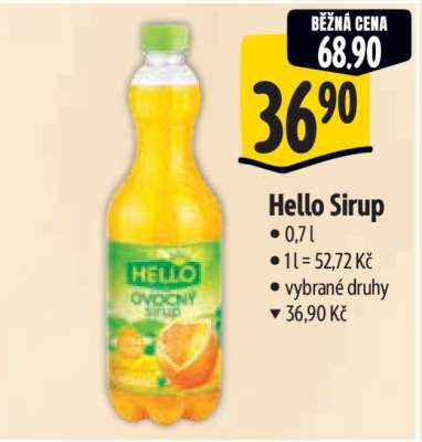 Hello sirup