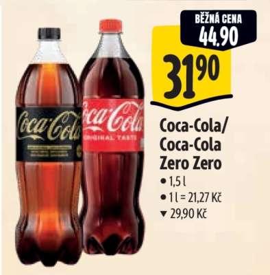 Coca-Cola/Coca-Cola Zero Zero