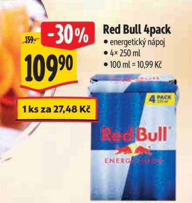 Red Bull 4pack