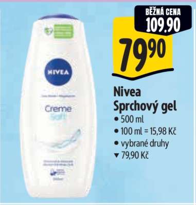 Nivea sprchový gel