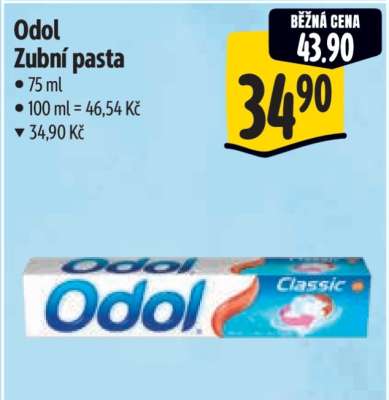 Odol zubní pasta*