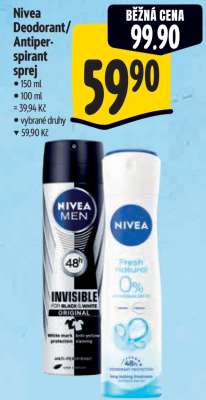 Nivea Deodorant/Antiperspirant sprej