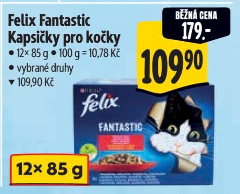 Felix Fantastic Kapsičky pro kočky