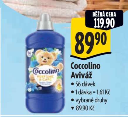 Coccolino aviváž