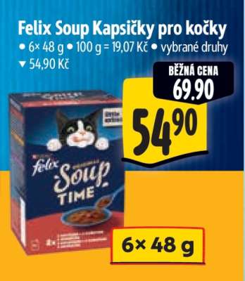 Felix Soup Kapsičky pro kočky