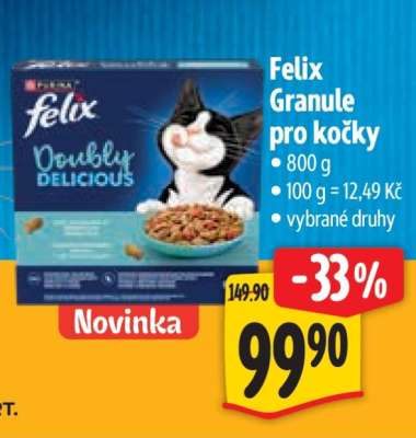 Felix Granule pro kočky
