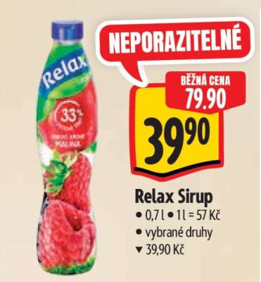 Relax Sirup