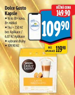 Dolce Gusto kapsle