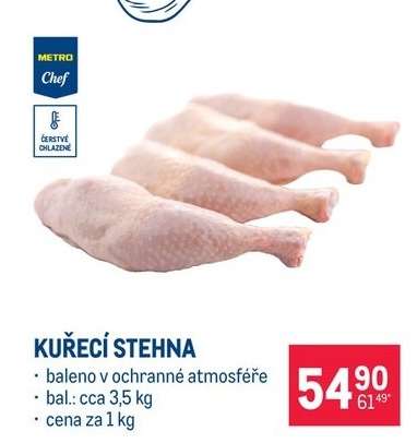 Kuřecí stehna