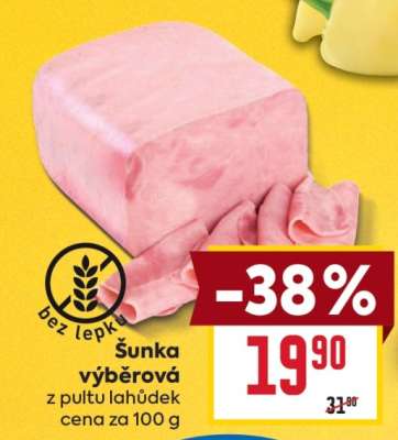 Šunka výběrová ∙