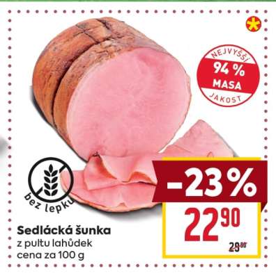 SEDLÁCKÁ ŠUNKA