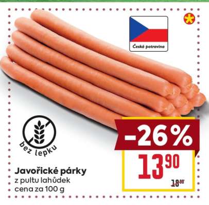 Javořické párky
