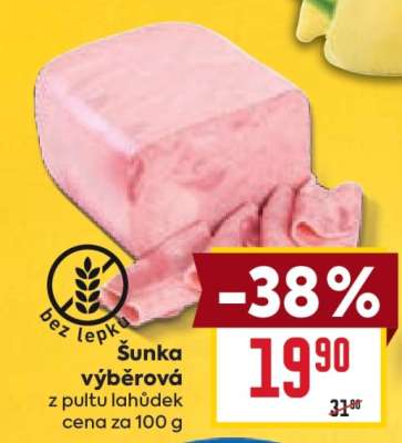 Šunka výběrová ∙