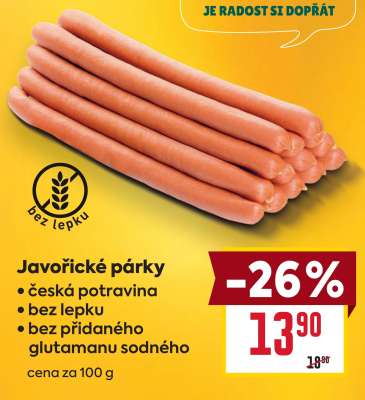 Javořické párky