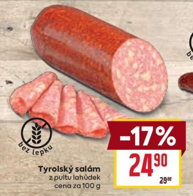 Tyrolský salám