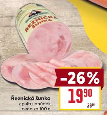 Řeznická šunka