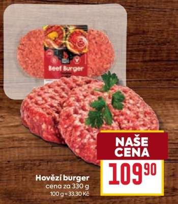 Hovězí burger