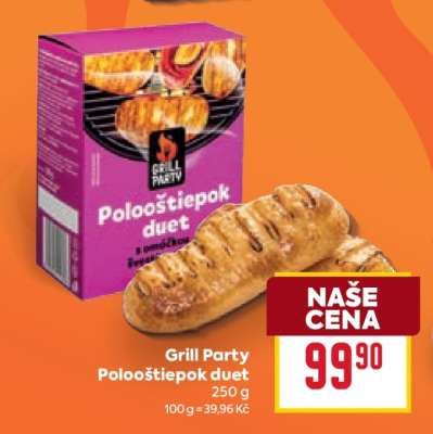 Grill Party Polooštěpok duet