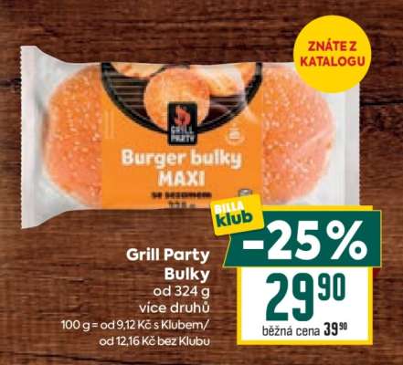 Grill Party bulky