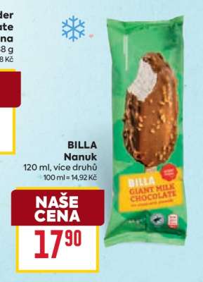 BILLA Nanuk