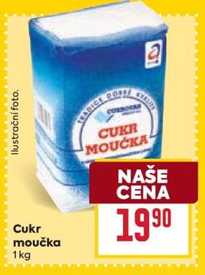Cukr moučka