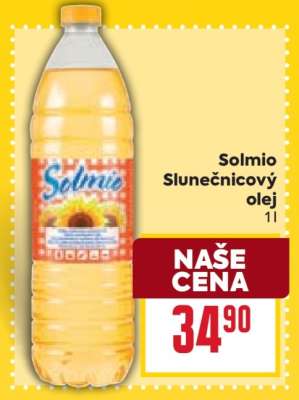 Solmio Slunečnicový olej