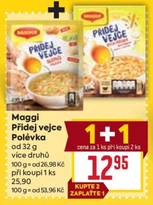 Maggi Přidej vejce polévka