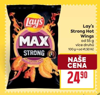 Lay’s Strong Hot Wings