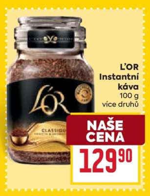 L'OR Instantní káva