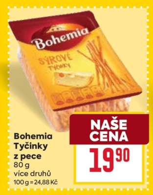 Bohemia Tyčinky z pece