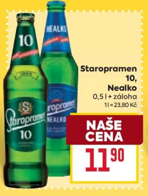 Staropramen 10, Nealko
