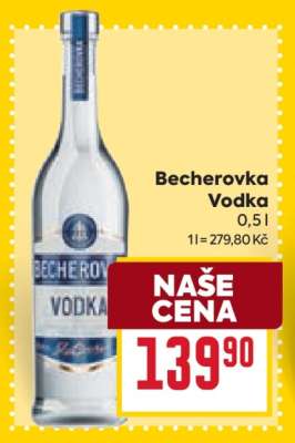 Becherovka Vodka
