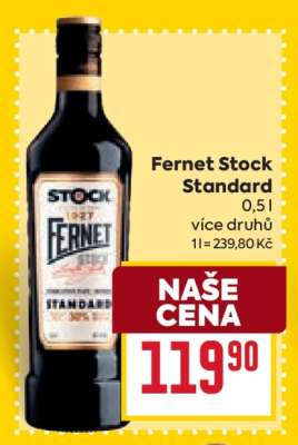 FERNET STOCK STANDARD