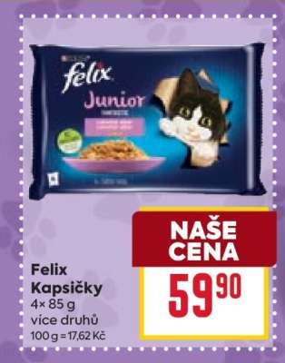 Felix kapsičky