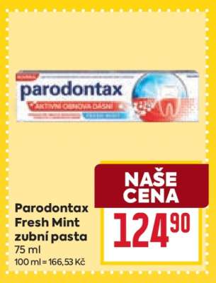 Parodontax Fresh Mint zubní pasta