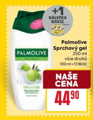 Palmolive sprchový gel