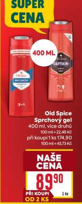 Old Spice sprchový gel