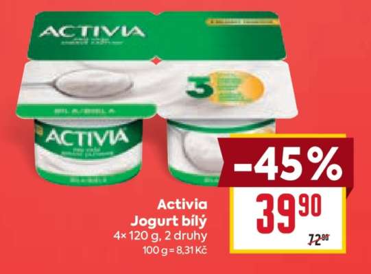 Activia Jogurt bílý