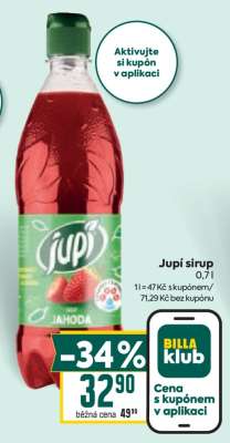 Jupí sirup